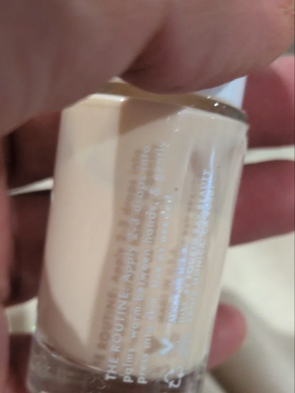 Papaya Face Milk Foundation — Light Cream Shade
